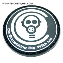 RESCUER-the savior RESCUER chapter Velcro armband glue