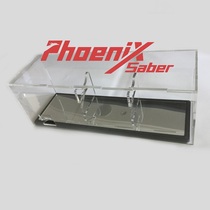 Mirror lightsaber bracket can be upgraded to led display magnetic type nameplate PhoeniXSaber customized production