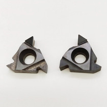 Diamond blade PCD aluminum inner and outer threaded blade 16IR16ER gemstone cutter head CNC diamond blade