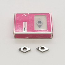 PCD Diamond aluminum blade DCMT11T304 diamond steel stone blade CBN super bright CNC gem knife grain super hard