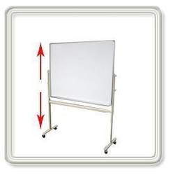 1m*2m galvanized whiteboard learning whiteboard 100*200cm teaching whiteboard conference whiteboard with shelf