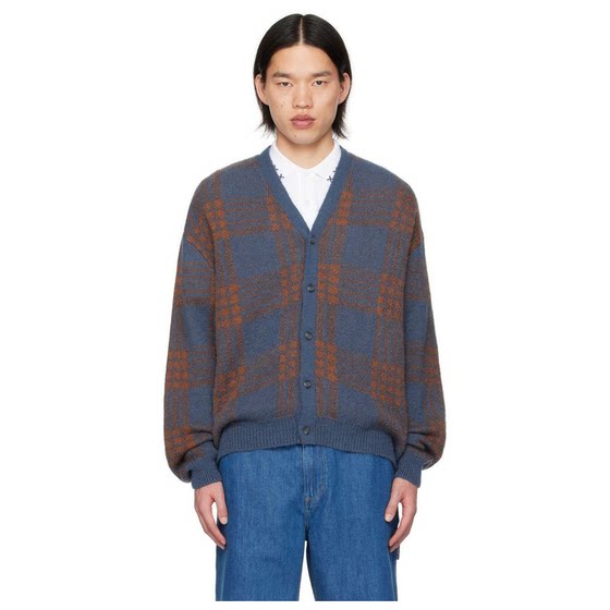Palmes Navy Hase Knitted Cardigan Men's New Business Casual Sweater Retro Neutral Knitted Sweater
Palmes Navy Hase Knitted Cardigan Men's New Business Casual Sweater Retro Neutral Knitted Sweater