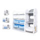 Spot Korea Ifam baby toy finishing rack bookcase finishing box combination forest storage rack/1~10 Spot Korea Ifam baby toy finishing rack bookcase finishing box combination forest storage rack/1~10