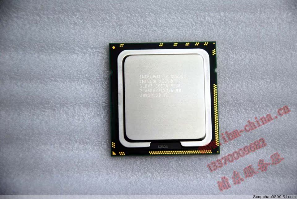 xeon e5645 l5640 x5650 x5670 x5675 x7560 intel cpu 1366针