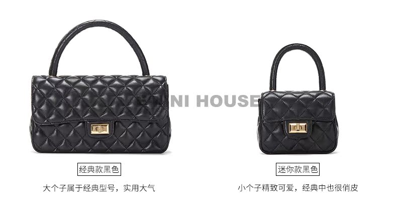 gucci品牌上鋪門黨旗 伊米妮旗艦店 特定款女包 小米包鋪優雅羊皮菱格紋斜跨包 可手提 gucci品牌包包