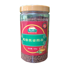 Manufacturer authorized high mountain Yi people Black bitter buckwheat tea full-germ tea 500 gr buckwheat tea Sichuan Xichang Liangshan bitter buckwheat tea
