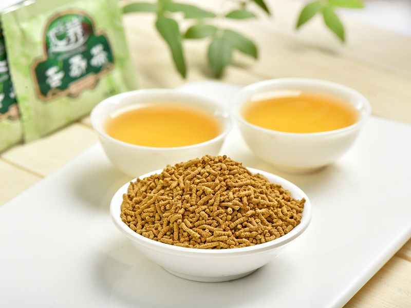 厂家授权 正品西昌凉山苦荞茶汇荞黑苦荞茶香茶270克荞麦茶