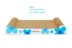 Tian Tian Cat Sun Flower Tôn Cat Scratch Board Cat Grinding Claw Cat Toy Cat Scratching Bed Cat Nip Cat Sản phẩm dành cho thú cưng - Mèo / Chó Đồ chơi Mèo / Chó Đồ chơi