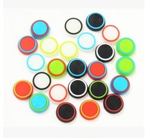  PS4 XBOX ONE 360 HANDLE ROCKER two-COLOR luminous ring NON-SLIP CAP SILICONE PROTECTIVE COVER