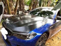 2017 2017 models BMW new 5 series G30G38 converted M5 carbon fiber machine cover iron machine cover aluminum machine cover carbon top wing
