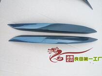 Volkswagen Golf 7 carbon fiber eyebrow high 7 carbon fiber lamp eyebrow paste large spot with glue delivery