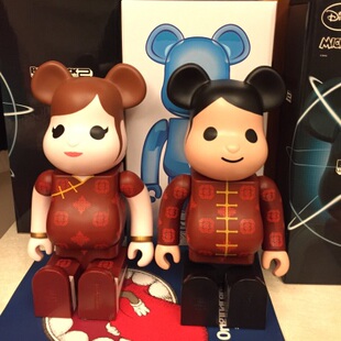 中国式 clot medicom x bearbrick 400% 中国式结婚