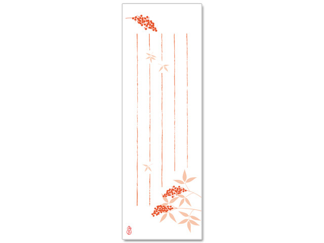 日本和诗俱乐部正品桐木箱一笔笺 文艺信笺信纸木箱装100枚南天笺