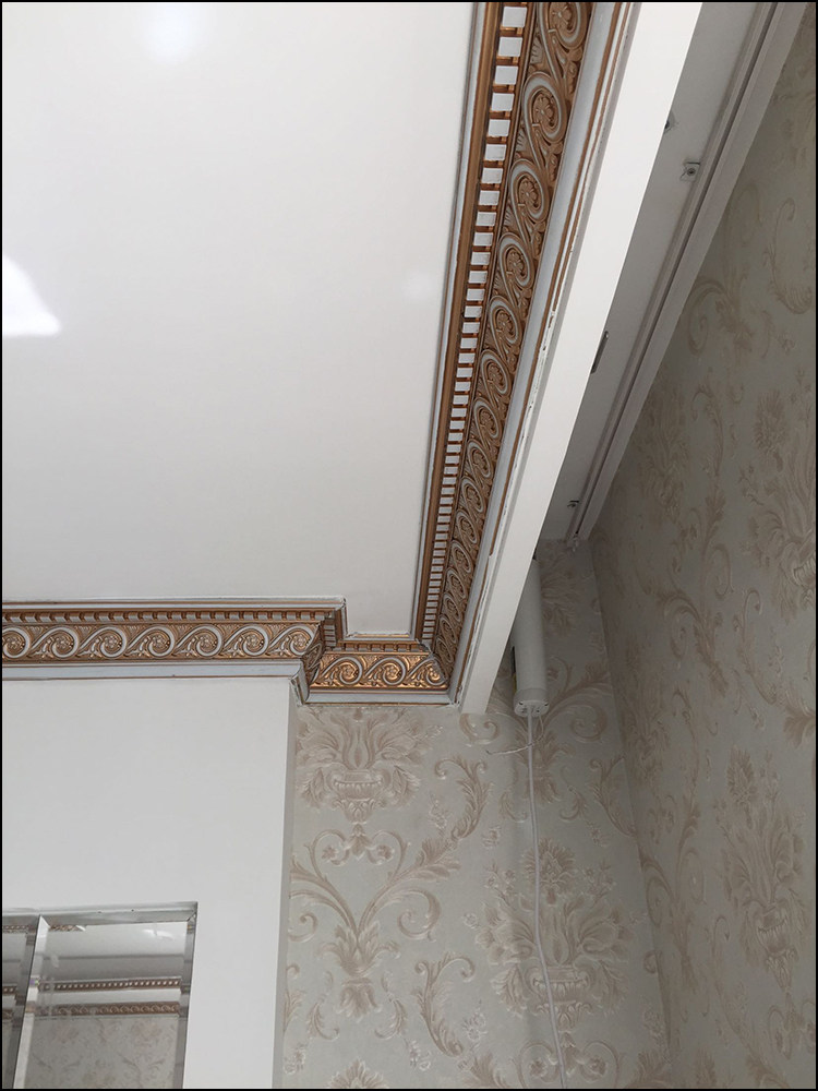 13cm欧式ps发泡装饰材料吊顶天花顶棚线条客厅顶角阴角线非石膏