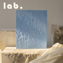 lab x atelierkoma Hand-painted oil painting texture painting Hanging painting combination Morandi decorative painting Housewarming gift