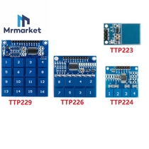TTP223 TTP224 TTP226 TTP229 touch sensor module