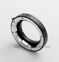 Lycra Fulunda M mount lens transfer M4 3 mount system body high precision mount ring