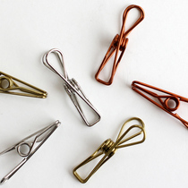 SPOT KIKKERLAND WIRE BAG CLIPS FOOD METAL SEALING CLIP SEALING CLIP