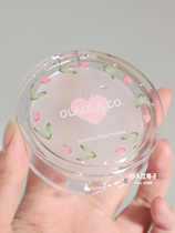 The Emperors powder can be polished OLAOLA transparent powder cake glutinous Twitter soft Coke makeup control oil makeup