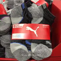 PUMA womens socks 8 into the group size size 21-22cm elastic comfort Shanghai Costco market customers Domestic