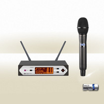 Yaput ST-9810 True Diversity One Drag Wireless Microphone Stage Performance Conference Wireless Microphone