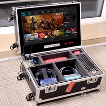 VR air box exhibition exhibition display Night market portable mobile travel MR mobile game station No network required