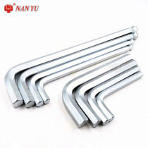 Taiwan South Yut Long 17 Inner Hexagon Ball Head Wrench 19 Tool Hex Male 14 Six Prismatic Wrench British Suit