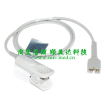 Compatible with Mindray 512F split Short Line 7-pin finger pulse oxygen adult finger clip