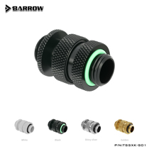 Barrow black bright silver white double G1 4 telescopic joint for wire swivel joint TSSXK-S01