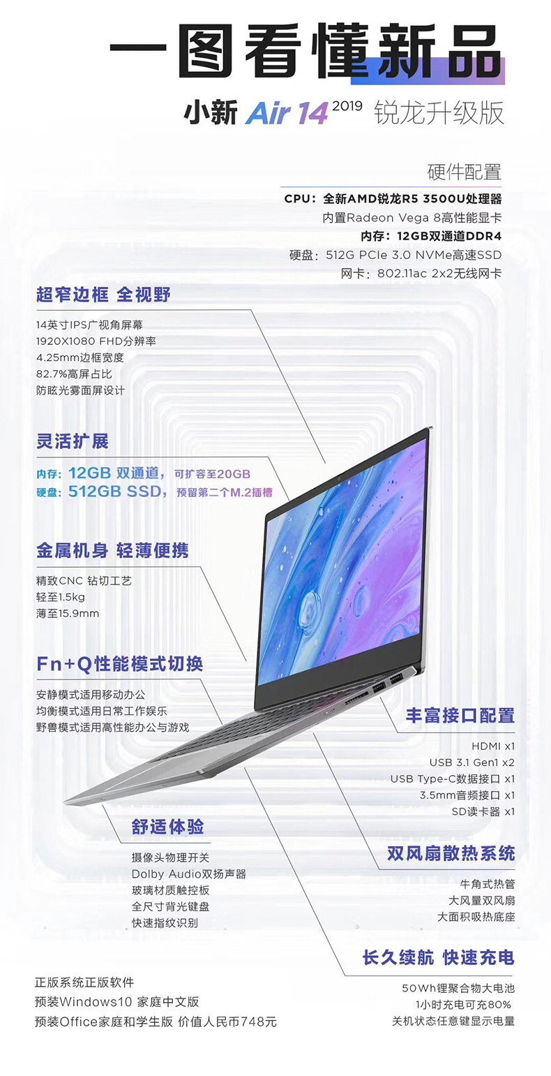 联想air14参数图片