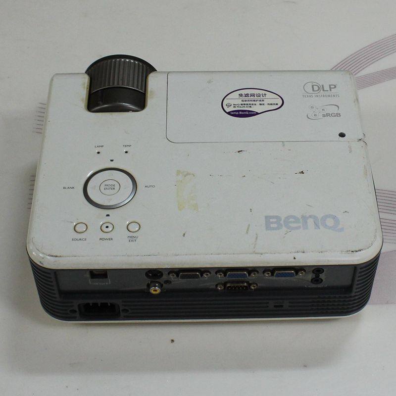 二手明基投影机 mp615p 色轮/镜头/主板/灯架/主/灯电源配件