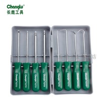 Long deer 8 pieces oil seal ring drawing and screw sets oil seal opener petrol O-ring spring hook