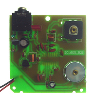 TDA7021 TDA7021 or KA22429 FM receiving board FM receiving board (continuously adjustable noise-free mono-channel)