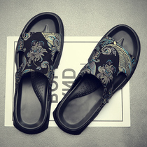Slippers Men Trends New Outdoor Personality Sandals Fashion Soft Underfloor Men Cool Slippers Summer Outwear