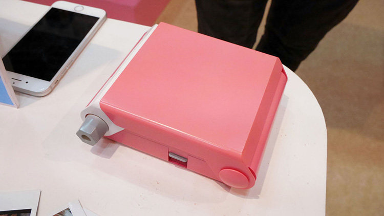 takara tomy printoss 便携式手机相册小型迷你照片打印机 tpj-03_7折