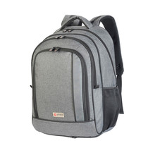 Export single SWISS backpack men's travel bag business computer backpack large capacity student schoolbag smart charging