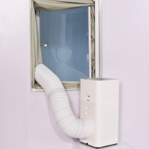 Soft cloth rice skin adapted to push out window millet purifier upgrade fresh air system the other half in addition to formaldehyde ventilation