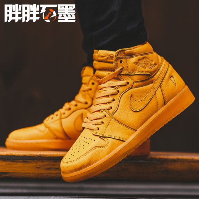 air jordan   high gs乔一og元年女鞋佳得乐aj6000-880橙色