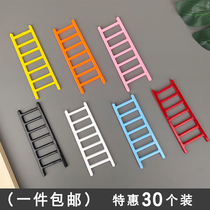 EVA Ladder Cake Decoration Pendulum plug-in Colour Mini small Cloud Terra Birthday Dessert Terrace Baking Supplies Accessories