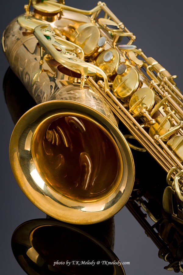 tk.melody次中音萨克斯 无漆yardbird(雅柏)