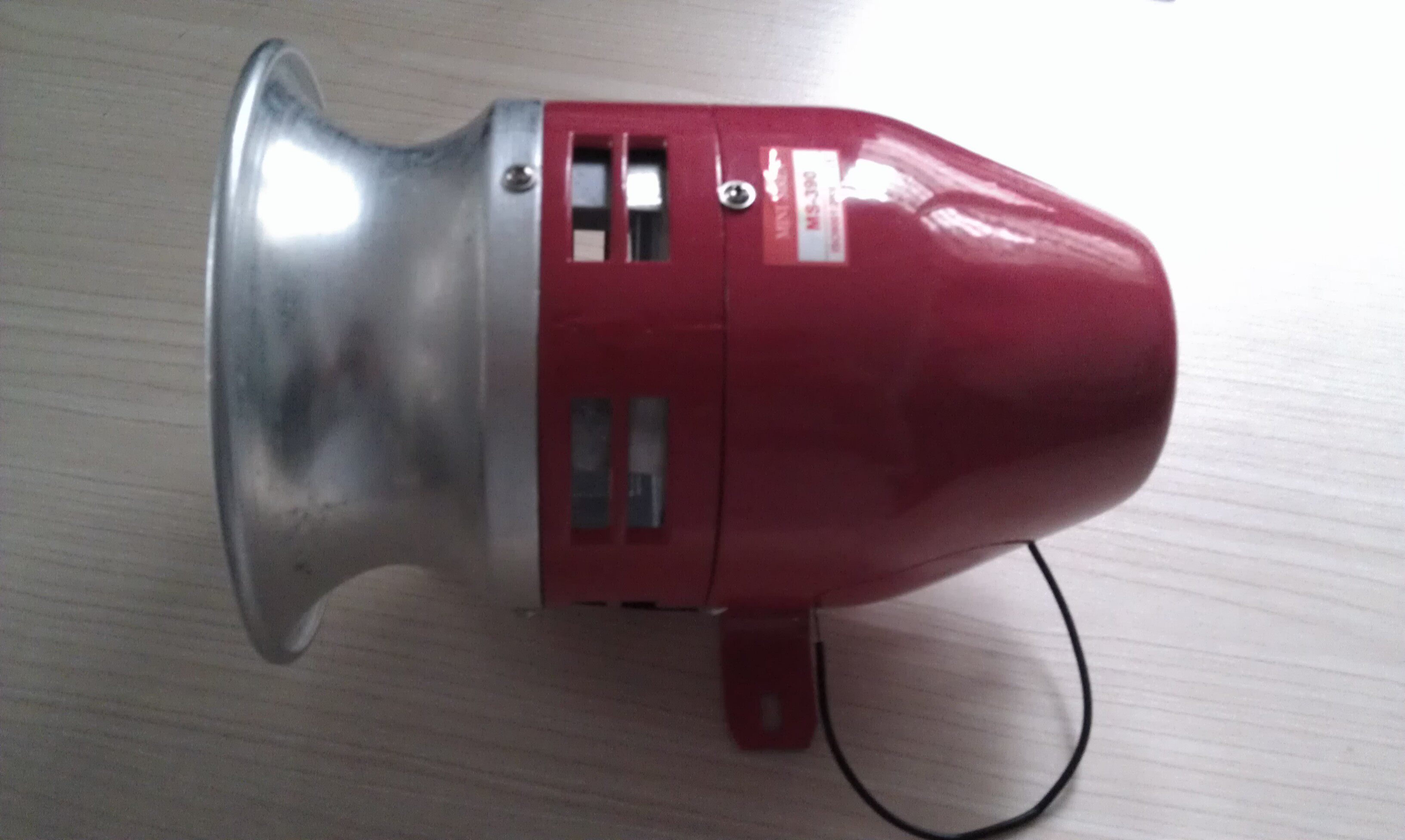 ms390马达警报器 风螺 电动防空警报器高分贝消防报警喇叭220v