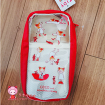 Daily coco sauce cartoon translucent large capacity pencil bag stationery box girls makeup pack in girls