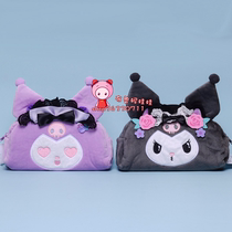 Daily Ligull Ligull Devil Culomi Cartoon Plus Makeup Pack contains a large capacity stationery box with pencil bag
