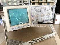 Color new high quality used oscilloscope 20m simulation double trace original Green