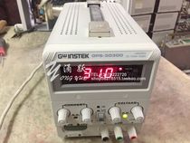Used DC adjustable regulated power supply original solid weft GPS-3030D single 30V3A