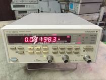 High precision and high sensitivity frequency meter 120m Japan Yokogawa TC110