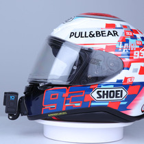 Suitable shoeiz8 shoeiz8 Z7pista rx7x rx7x ARAI pull armor x14 helmet GoPro chin bracket