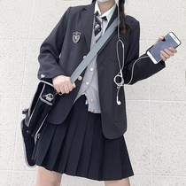 Puding bear jk jacket womens suit dk uniform couple coat spring and autumn girls Japanese loose college style