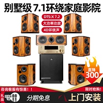 aeje dipole wall-mounted Dolby Panoramic 7 1 speaker Home theater audio set Home living room surround amplifier
