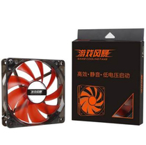 The gift single auction does not ship the horse Game storm chassis fan 1